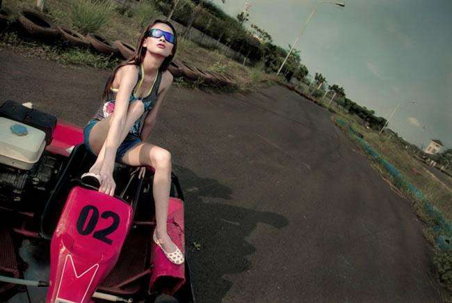 Gadis Model Mataram