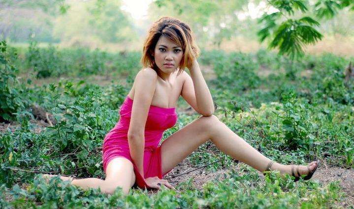 Gadis Model Padang