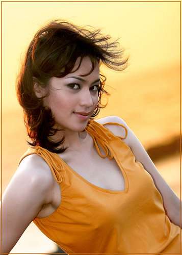 Gadis SPG Manokwari