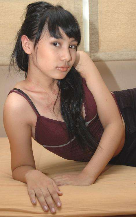 Gadis SPG Merauke