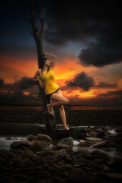 Cewek Model Bekasi