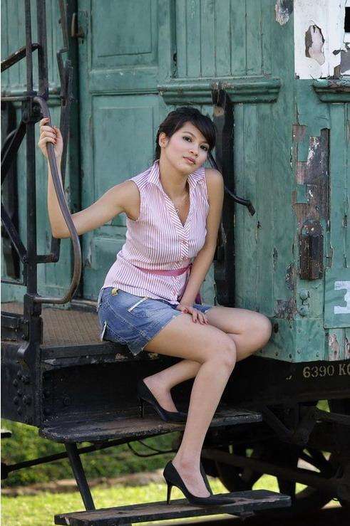 Cewek Model Medan