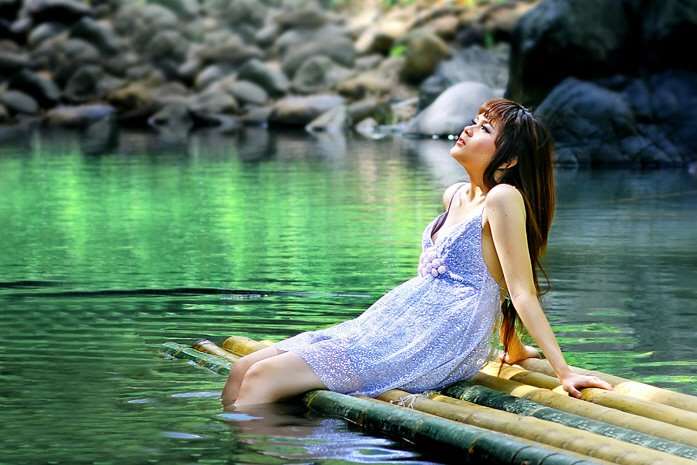 Cewek SPG Bali