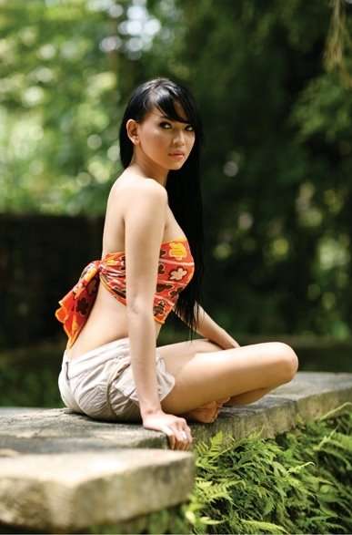 Cewek SPG Palangkaraya