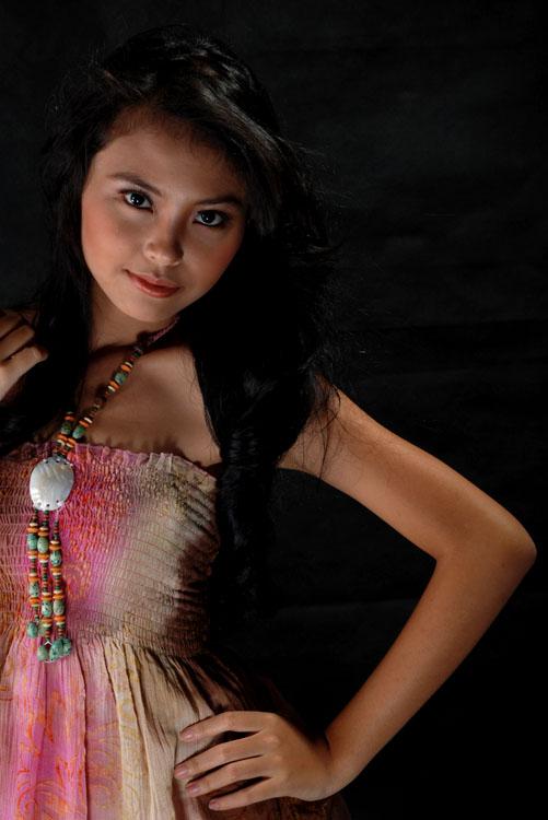 Foto Model Pekanbaru