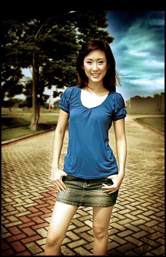 Mahasiswi Model Gorontalo
