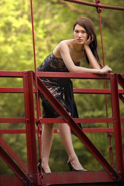 Mahasiswi Model Jayapura