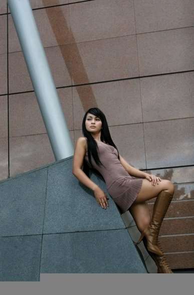 Mahasiswi Model Sumbawa Besar