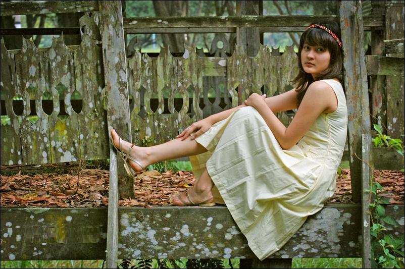Mahasiswi Model Yogyakarta