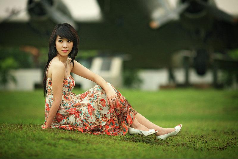 Mahasiswi SPG Batam