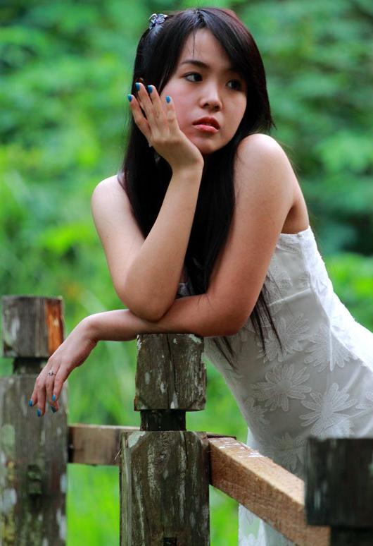 Mahasiswi SPG Makassar