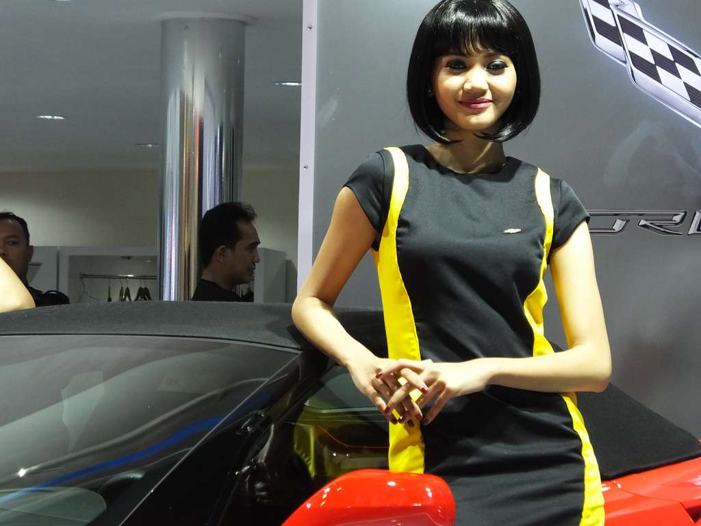 Olivia Hariyadi SPG Jakarta Utara - Model Dari - JadiModel.Com