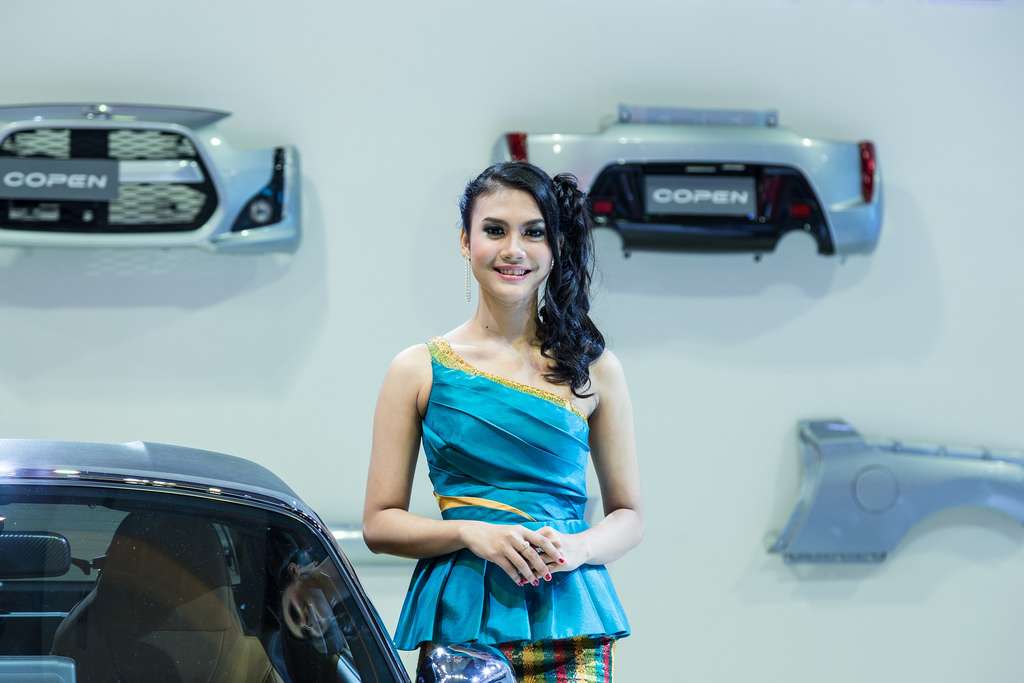 Prafitri Hermawati SPG Jakarta Utara - Model Dari 